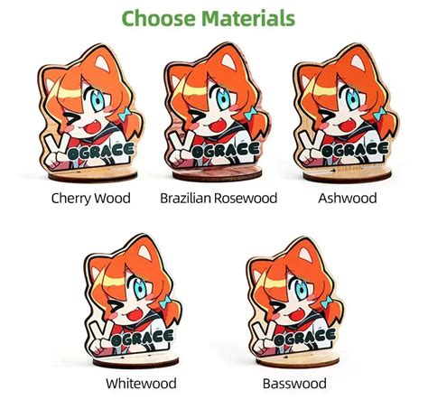 FREE 3D Color-Your-Own Wooden Standees - Cults 3D - balustradellc