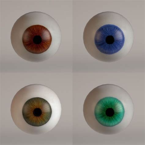 Free 3D Eyes Models - Available For Download On … - muktibox.com