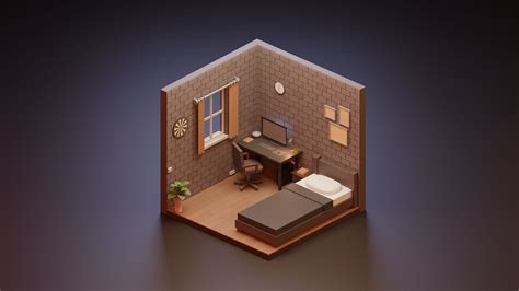 Free 3D Isometric Models - Available For Download On … - muktibox.com