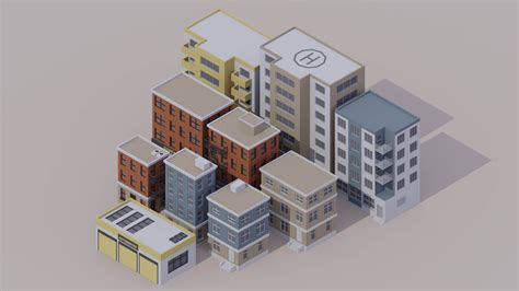 Free 3D Lowpoly Models - Available For Download On TurboSquid - muktibox.com