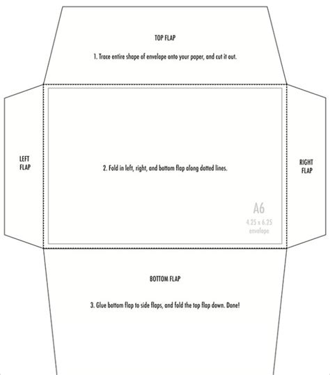 FREE 4+ 4x6 Envelope Designs in PSD PDF