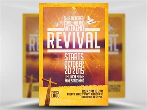FREE 40+ Church Flyer Templates in PSD AI PSD Vector EPS Pages