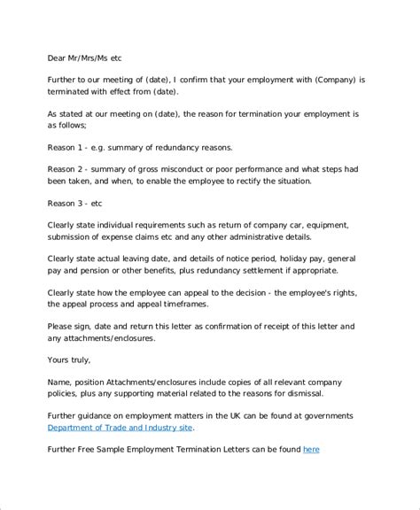 FREE 43+ Sample Employment Templates in MS Word PDF