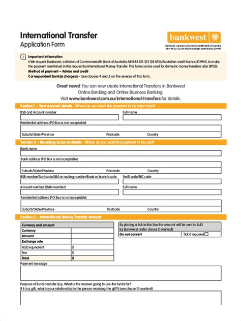 FREE 43+ Sample Transfer Forms in PDF Ms Word Excel