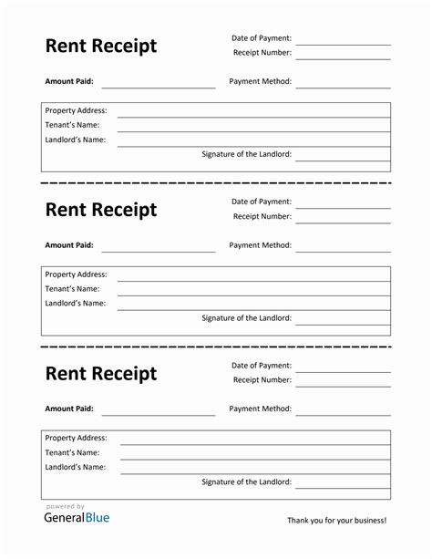 FREE 44+ Receipt Forms in PDF