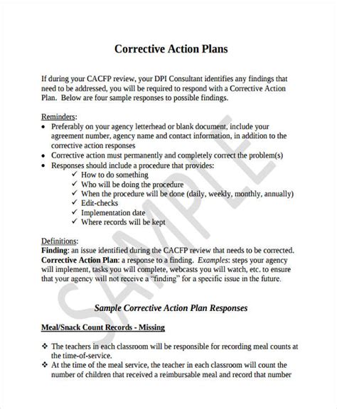 FREE 47+ Plan Examples in PDF Word Pages Examples