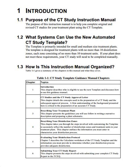 FREE 5+ Sample Instructional Manual Templates in PDF