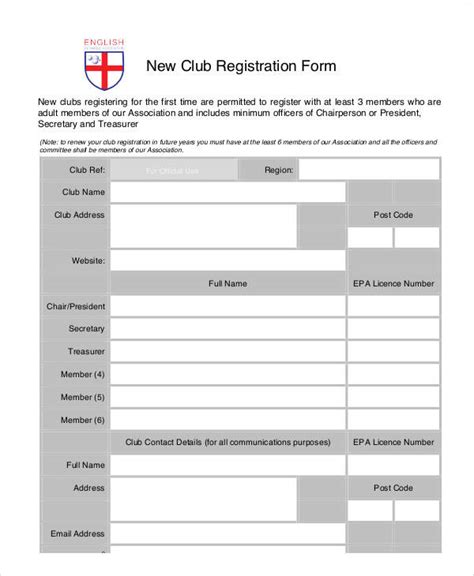FREE 52+ Registration Forms in PDF