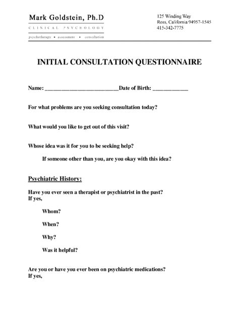 FREE 54+ Questionnaire Samples in PDF MS Word Pages