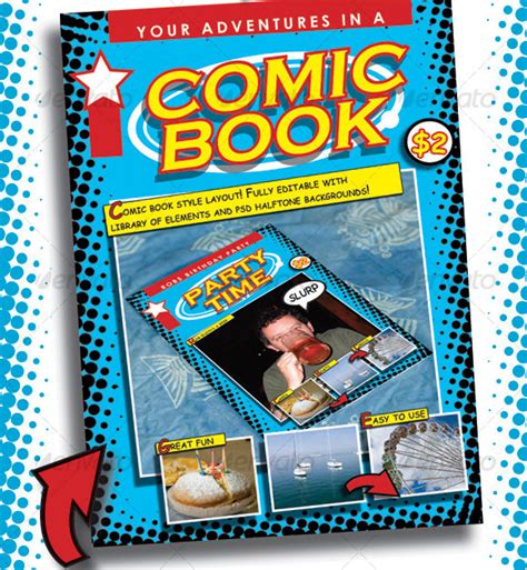 FREE 6+ Comic Book Samples in PDF PSD