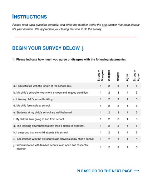 FREE 6+ Parent Survey Forms in PDF MS Word Excel