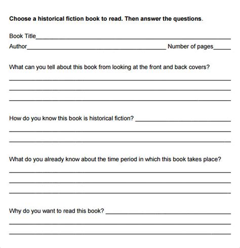 FREE 6+ Sample Book Summary Templates in PDF