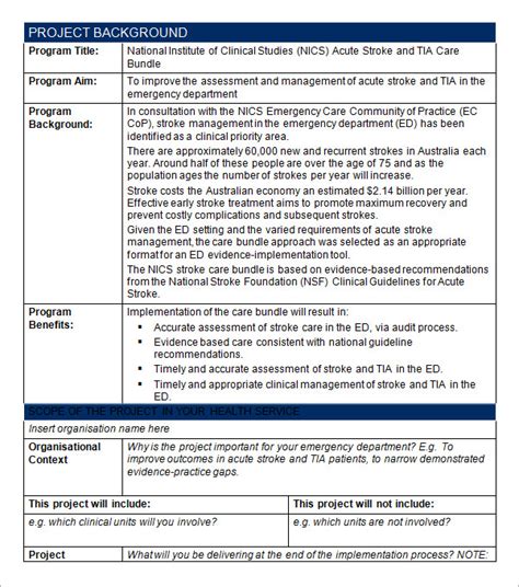 FREE 6+ Sample IT Project Plan Templates in PDF MS Word