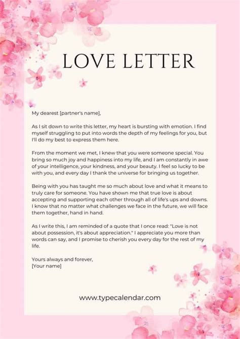 FREE 6+ Sample Love Letters to My Husband in MS Word PDF