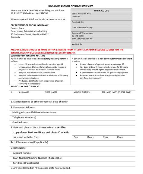 FREE 63+ Printable Application Forms in MS Word PDF Pages Google Docs