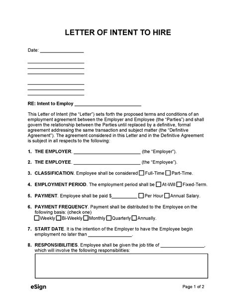 FREE 69+ Sample Letter of Intent in PDF MS Word Pages Google Docs