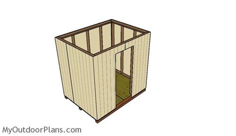 Free 6x8 Shed Plans | MyOutdoorPlans - balustradellc