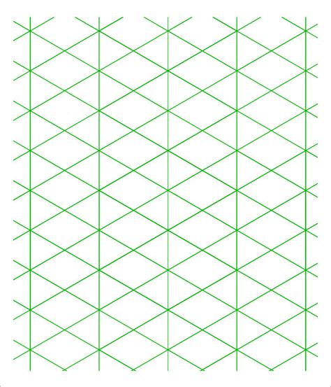 FREE 7+ 3D Graph Paper Templates in PDF