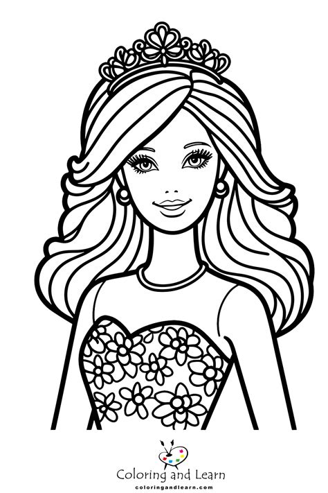 FREE 7+ Barbie Coloring Pages in PSD AI