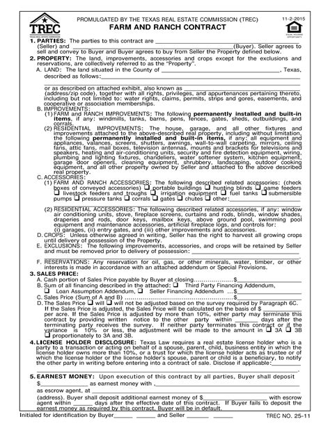 FREE 7+ Farm Contract Forms in PDF MS Word Excel