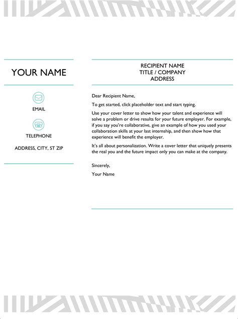 FREE 7+ Sample Letter Templates in Google Docs MS Word