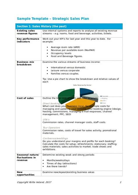 FREE 7+ Sample Sales Strategy Templates in MS Word PDF