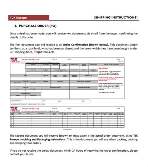 FREE 7+ Sample Shipping Manual Templates in PDF