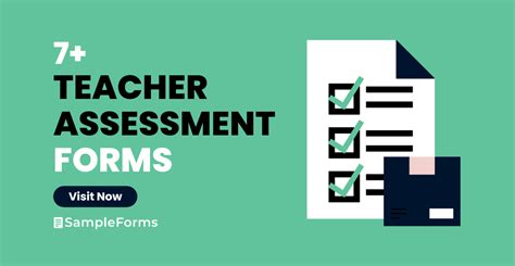 FREE 7+ Teacher Assessment Forms in PDF