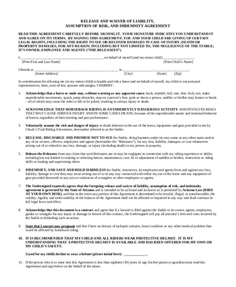 FREE 8+ Insurance Waiver Forms in PDF Ms Word