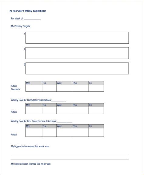 FREE 8+ Recruitment Report Examples in Docs PDF Pages Google Docs