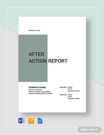 FREE 8+ Sample After Action Reports in PDF MS Word Google Docs