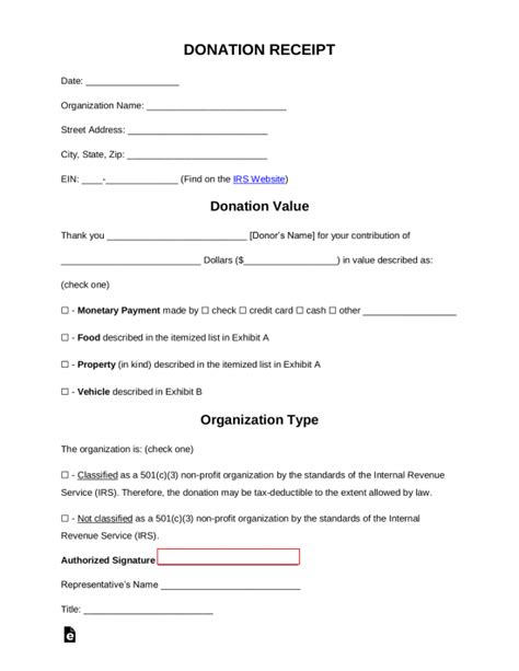 FREE 8+ Sample Donation Receipts in PDF