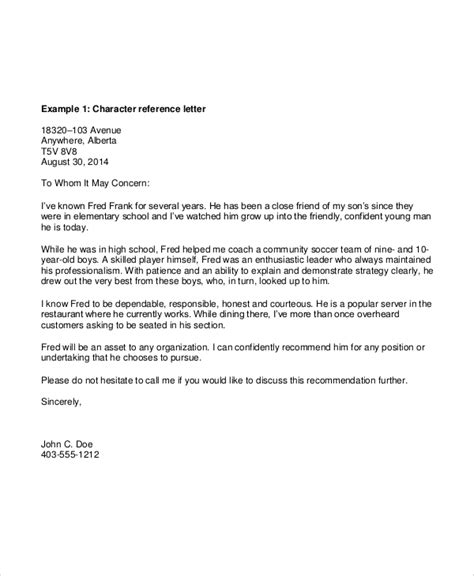 FREE 8+ Sample Reference Request Letter Templates in PDF MS Word