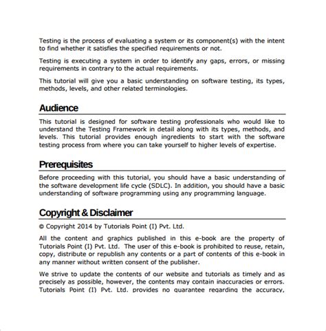 FREE 8+ Software Manual Templates in PDF MS Word