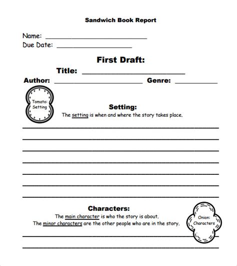 FREE 9+ Book Report Templates in Google Docs MS Word Apple Pages PDF