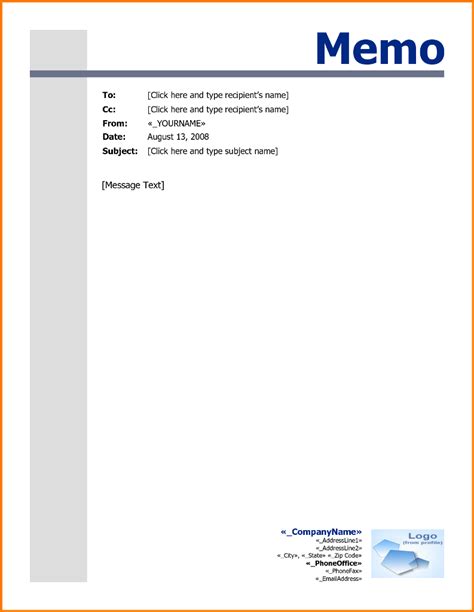 FREE 9+ Company Memo Templates in MS Word Google Docs Format