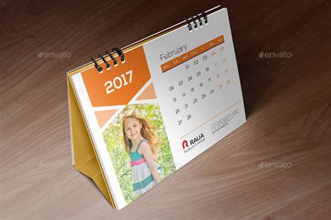 FREE 9+ Desk Calendar Designs in PSD