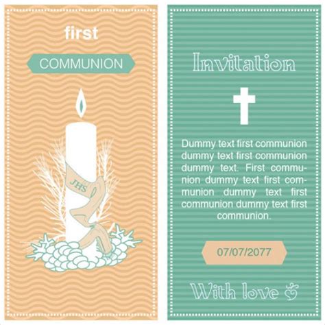 FREE 9+ First Communion Invitation Designs in PSD AI