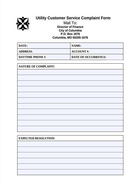FREE 9+ Member Complaint Forms in PDF Ms Word