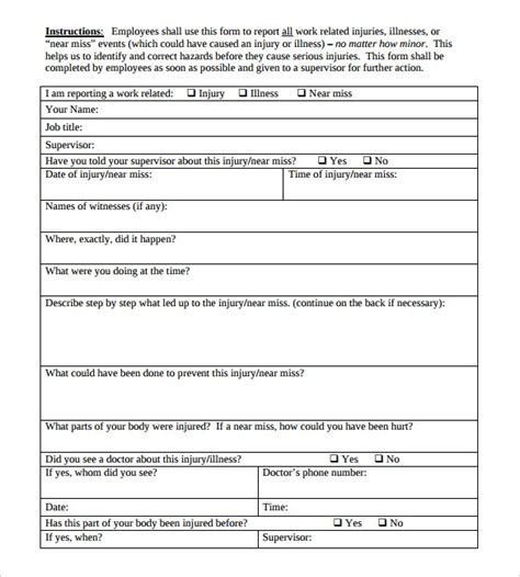 FREE 9+ Sample Employee Forms in PDF