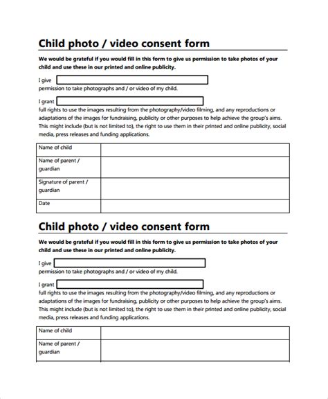FREE 9+ Sample Permission Form Templates in PDF