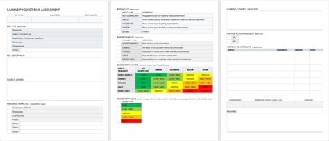 FREE 9+ Sample Project Risk Assessment Templates in PDF MS Word Excel