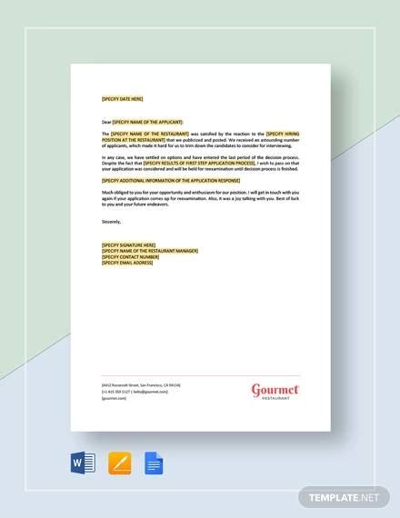 FREE 9+ Sample Response Letter Templates in PDF MS Word Pages