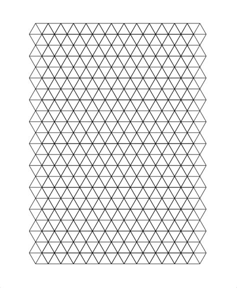 FREE 9+ Sample Triangular Graph Paper Templates in PDF Excel