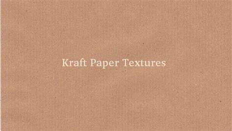 FREE 9+ kraft Paper Texture Designs in PSD Vector EPS