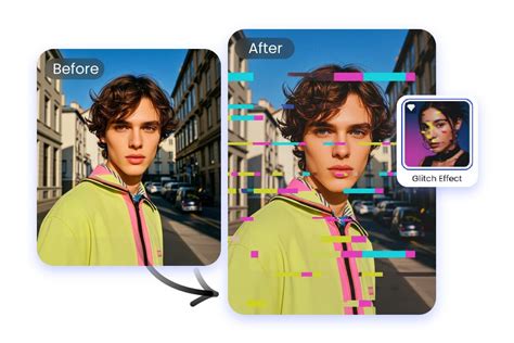 Free AI Glitch Effect: Create Glitch Art Online - balustradellc
