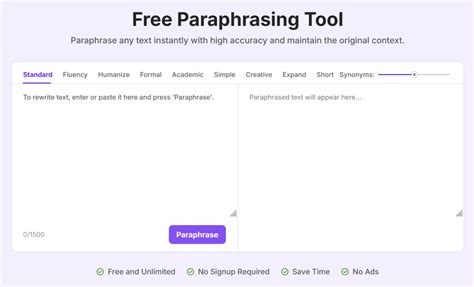 Free AI Paraphrasing Tool - Jenni - balustradellc