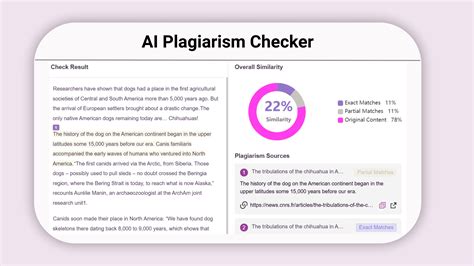 Free AI Plagiarism Checker - AI Detection & Anti-Detection - AI Tools - coolestguyplanet.net