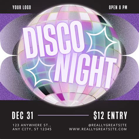 Free and customizable disco templates - muktibox.com