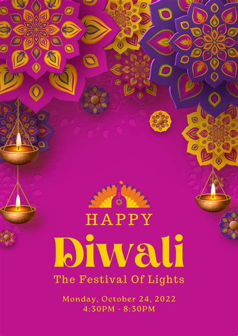Free and customizable diwali templates - muktibox.com